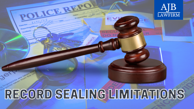 Record sealing limitations in Arizona