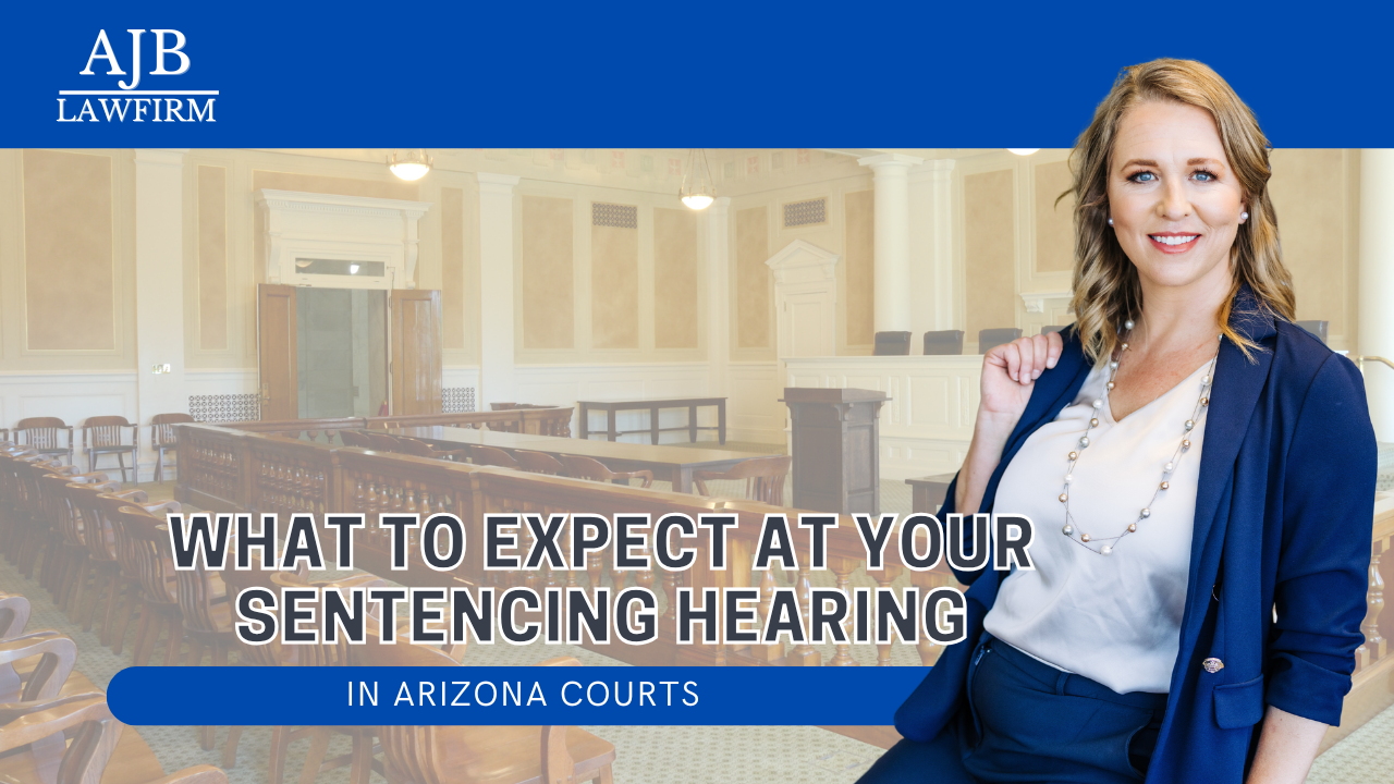 What to Expect at Your Sentencing Hearing: A Guide for Defendants