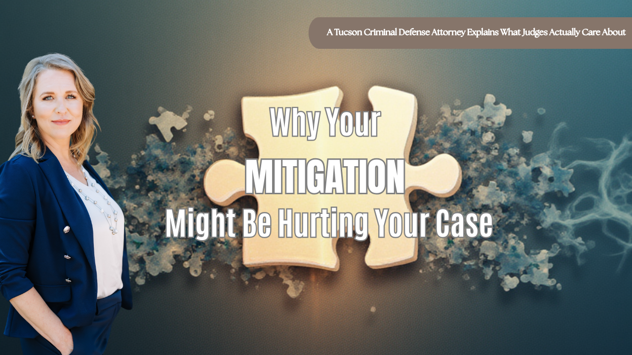 Why Your “Mitigation” Might Be Hurting Your Case