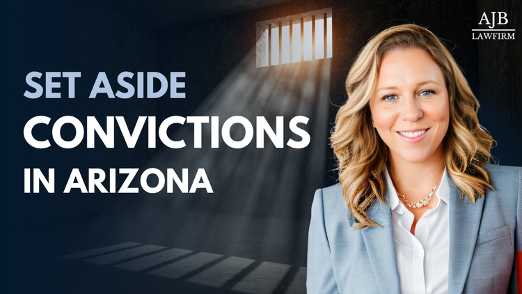 How to get your conviction set aside in Arizona