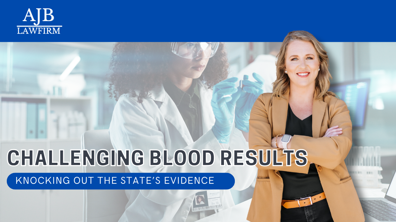 Challenging Blood Test Results in DUI Cases
