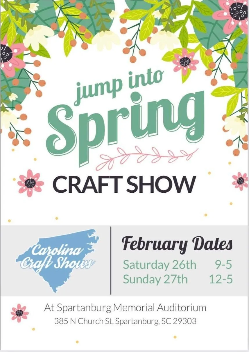 Jump Into Spring Carolina Craft Show