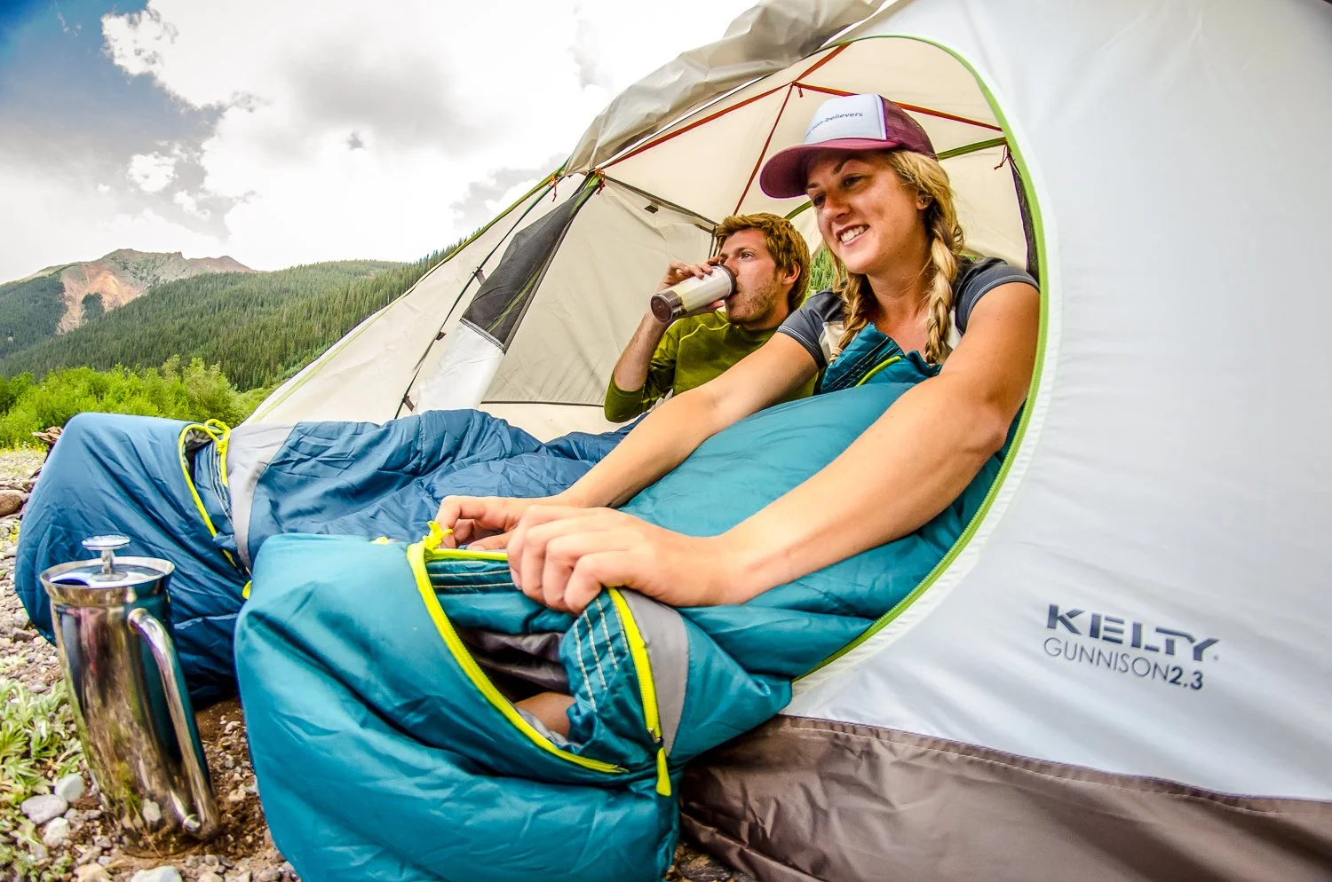 Photo of the Kelty Gunnison Collection by Fred Marmaster