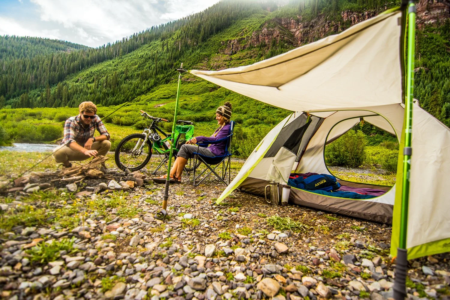 Photo of the Kelty Gunnison Collection by Fred Marmaster