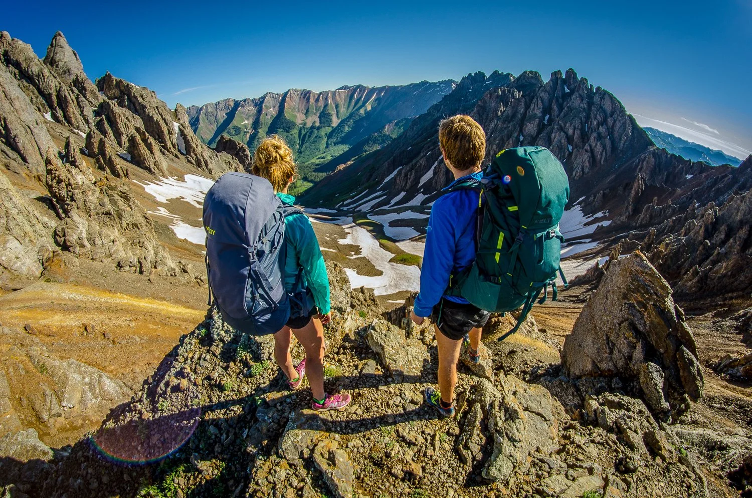 Photo of the Kelty Catalyst Collection by MT