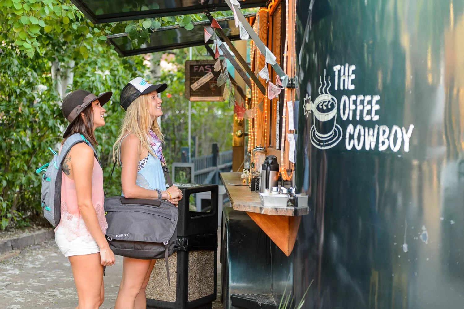 Photo of the Kelty Gunnison Collection by Fred Marmaster