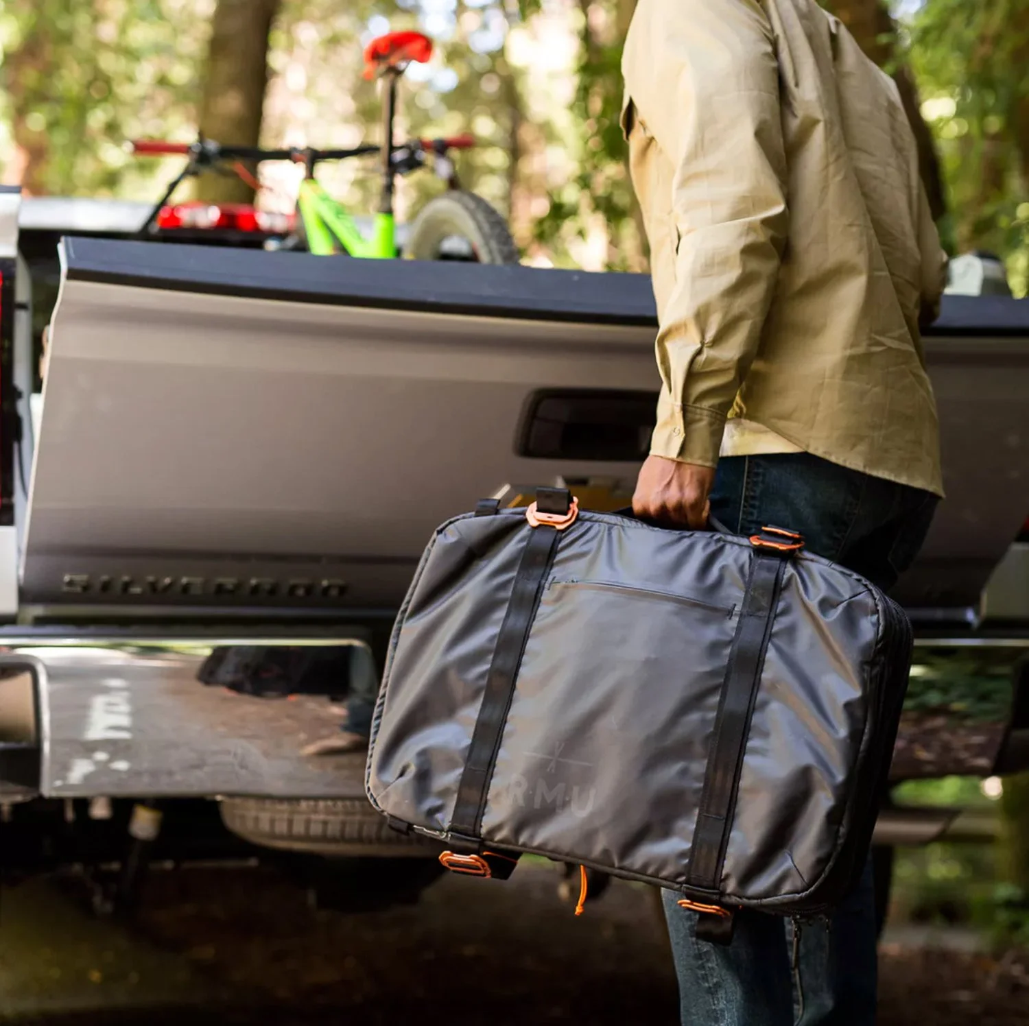 Photo of the Mountain Briefcase by Huckberry