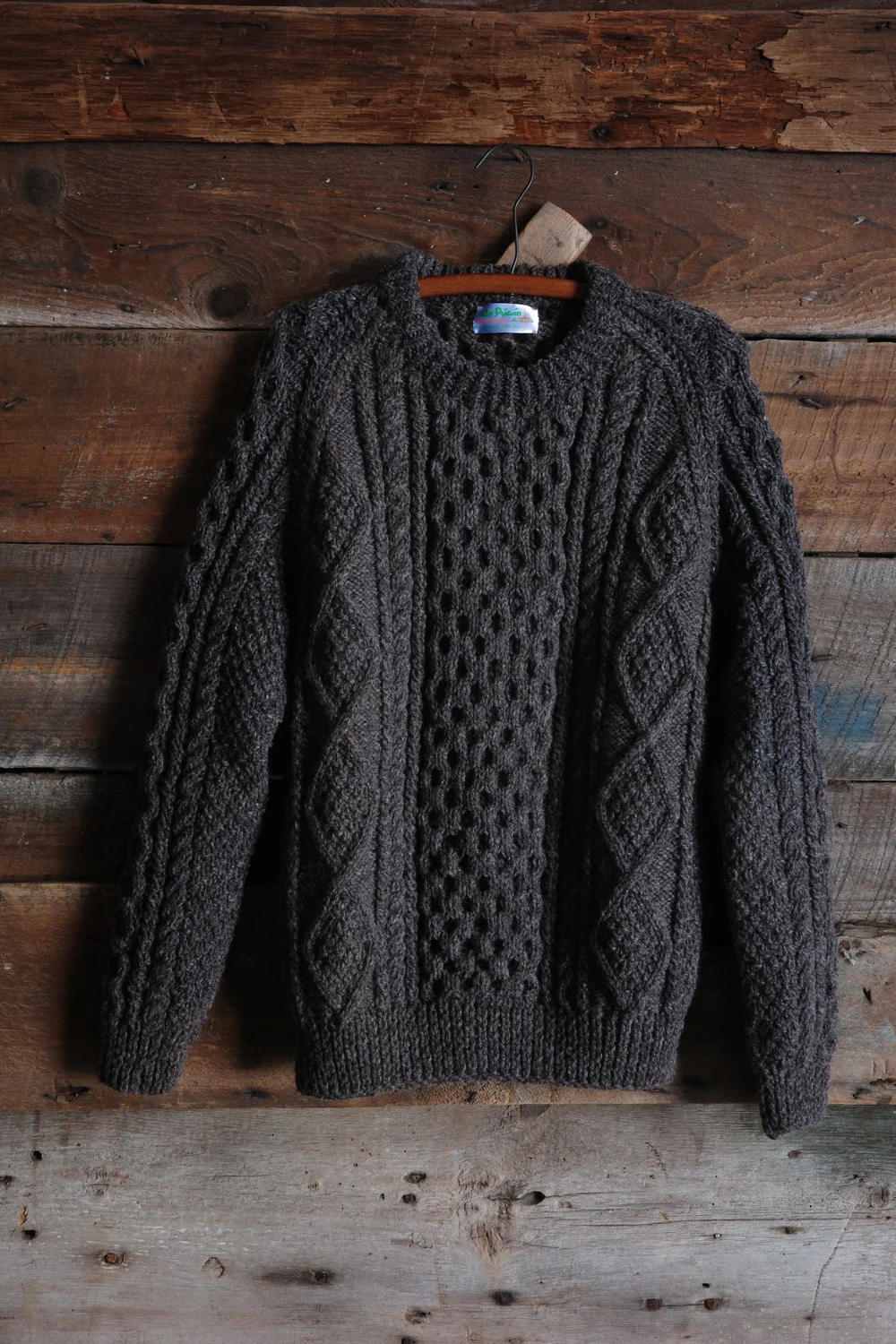 Celtic 重かっ Art Aran アランセーター aran islands