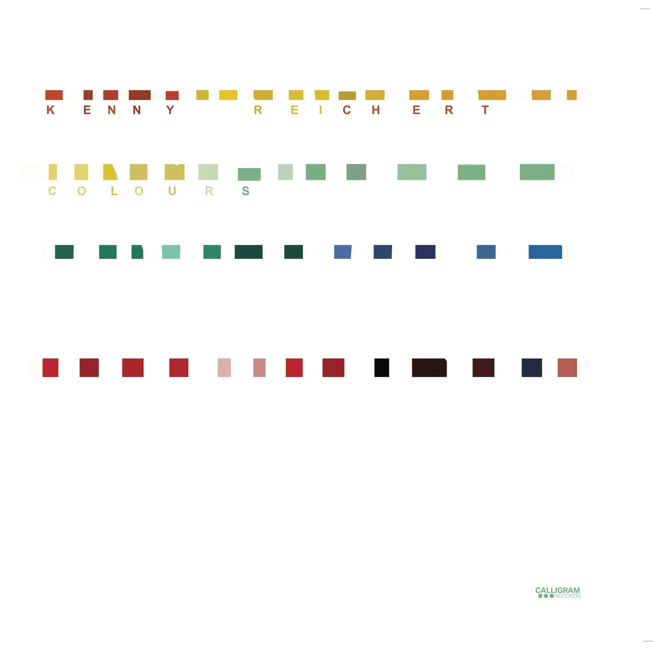 Kenny Reichert – Colours album cover