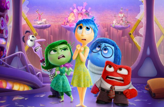 Movie: Inside Out 2