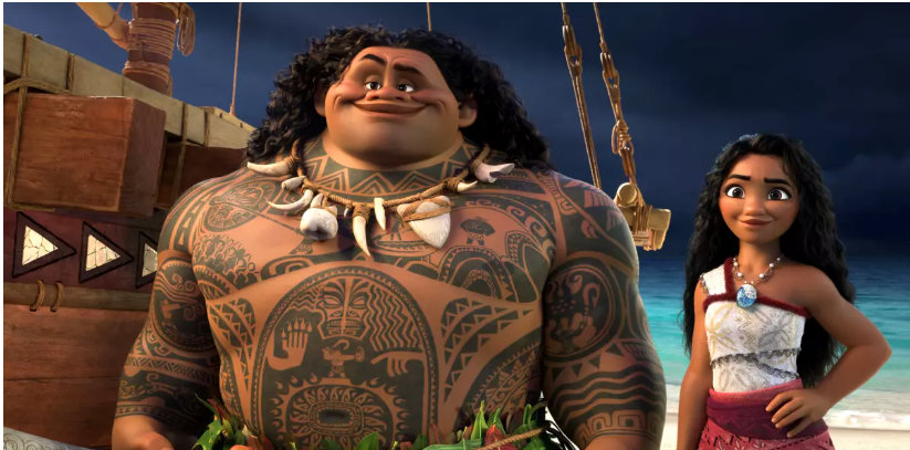 Movie: Moana 2