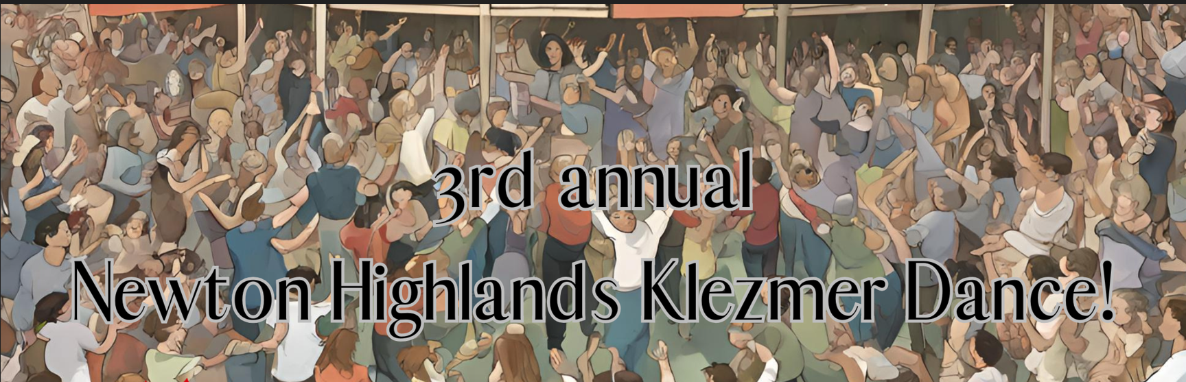 3rd Annual Newton Highlands Klezmer Dance!