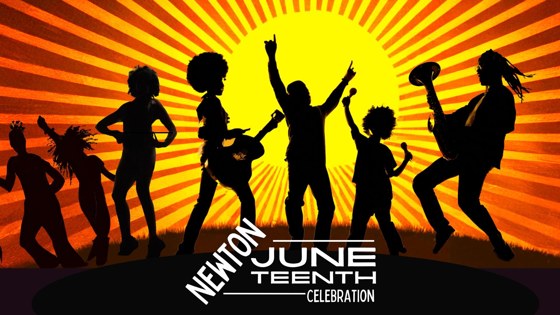 Newton Juneteenth Celebration, Concert and Movie