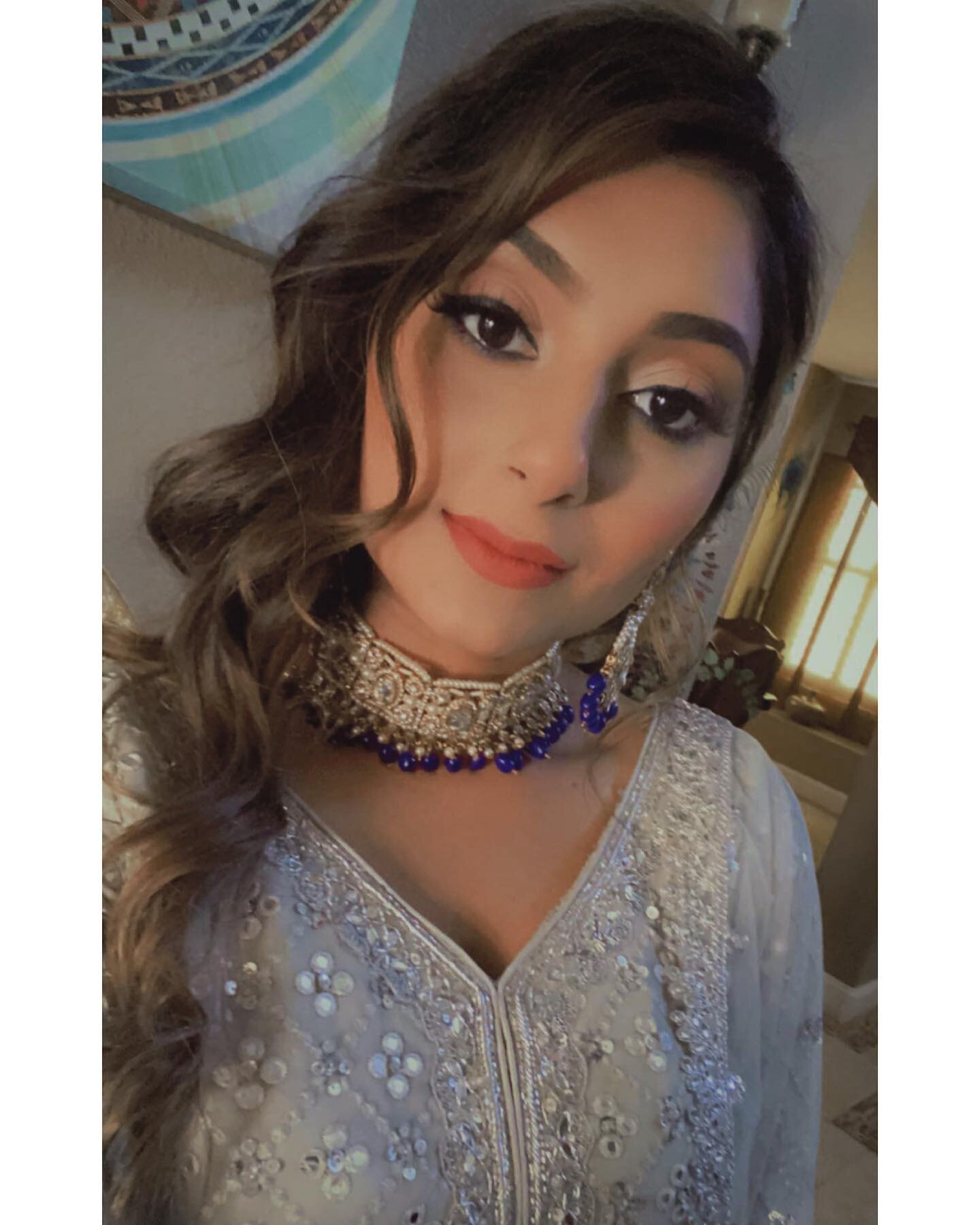 For those who insisted, Here is the glam makeup look on myself 💞💞 
Would you like to see more looks like this? #shifumakeup 
Thank you @sonimann_designs for this amazing piece of jewelry &hearts;️

 #makeupoftheday #stylish #feelingpretty #makeupon