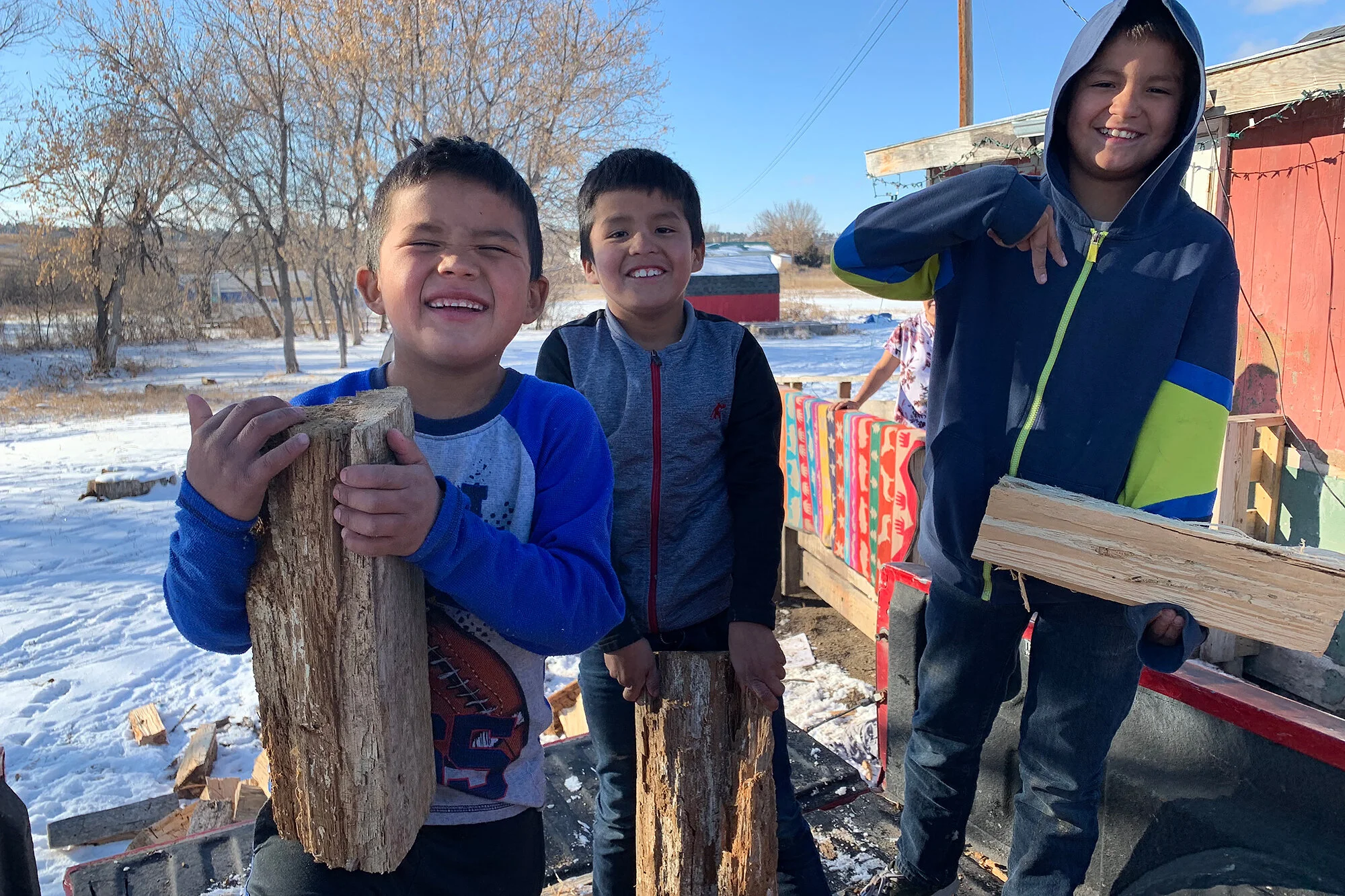 Give the gift of warmth Winter heating program ReMember