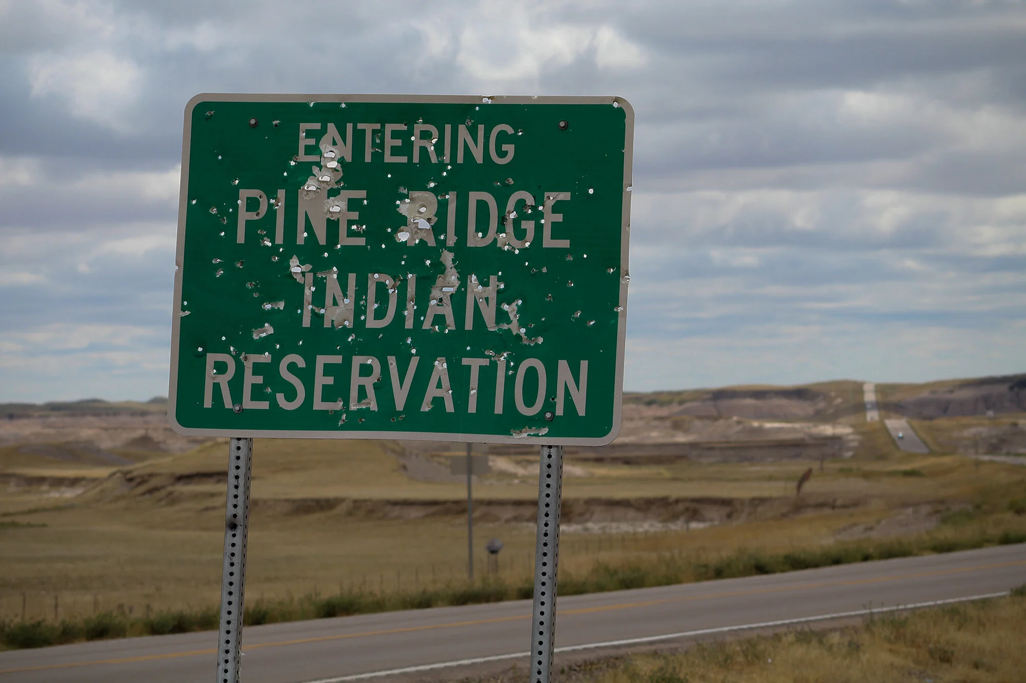 Pine Ridge Indian Reservation Facts Re Member