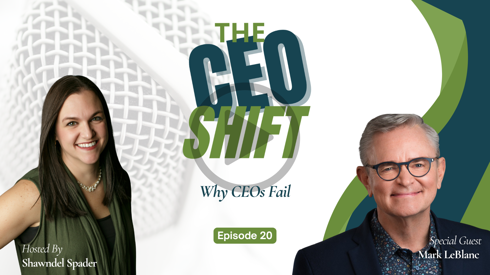 Why CEOs Fail