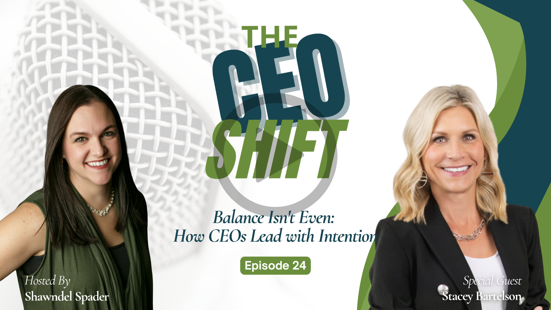 Balance Isn't Even: How CEOs Lead with Intention