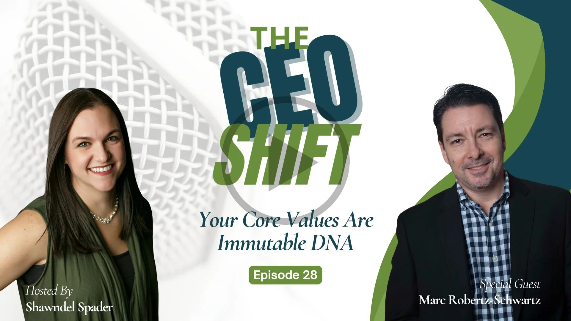 Your Core Values Are Immutable DNA