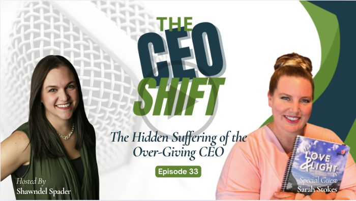 The Hidden Suffering of the Over-Giving CEO
