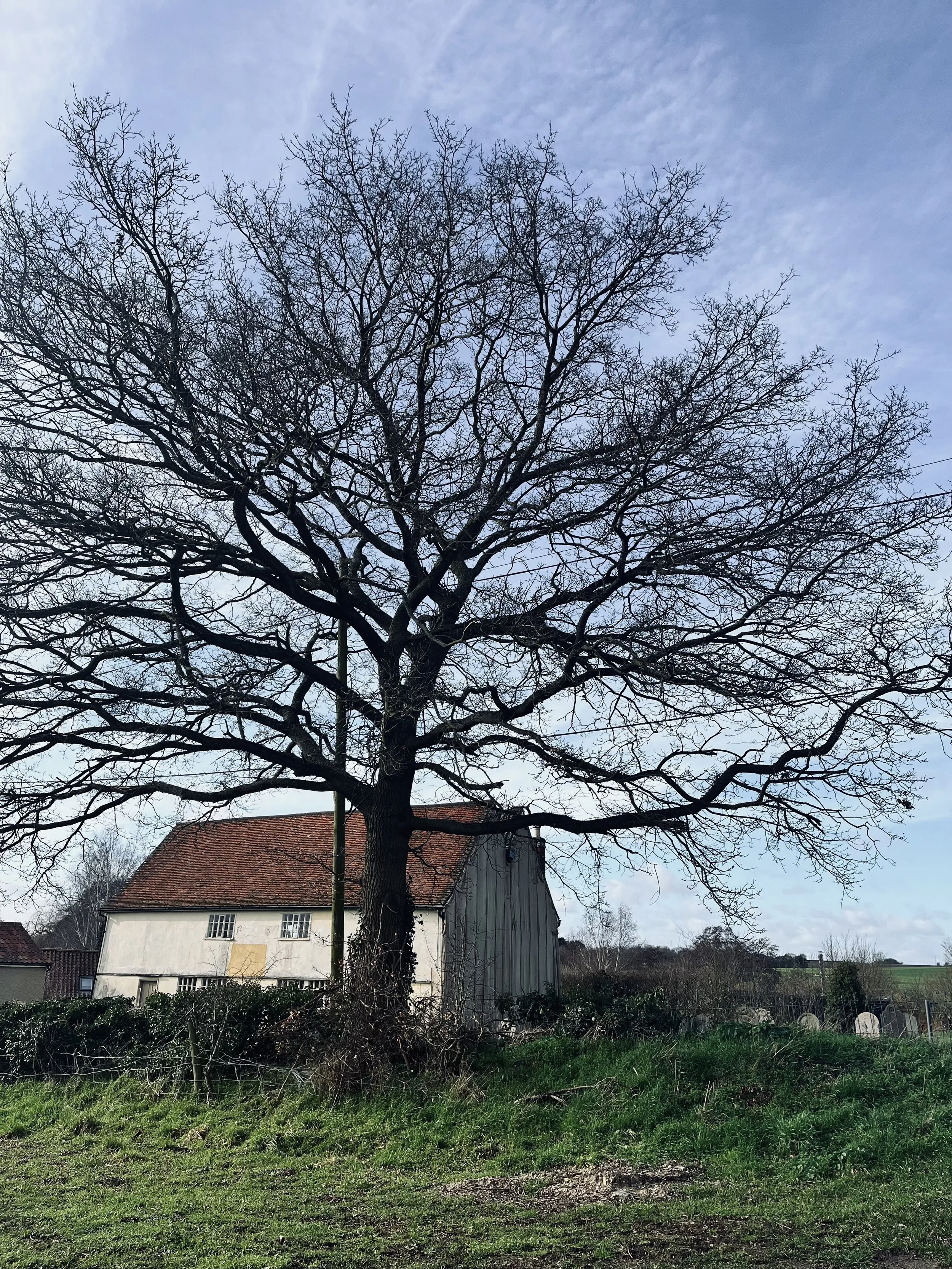 Residency.    Walpole Old Chapel, Suffolk