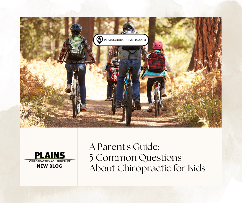 A Parent's Guide: 5 Common Questions About Chiropractic for Kids