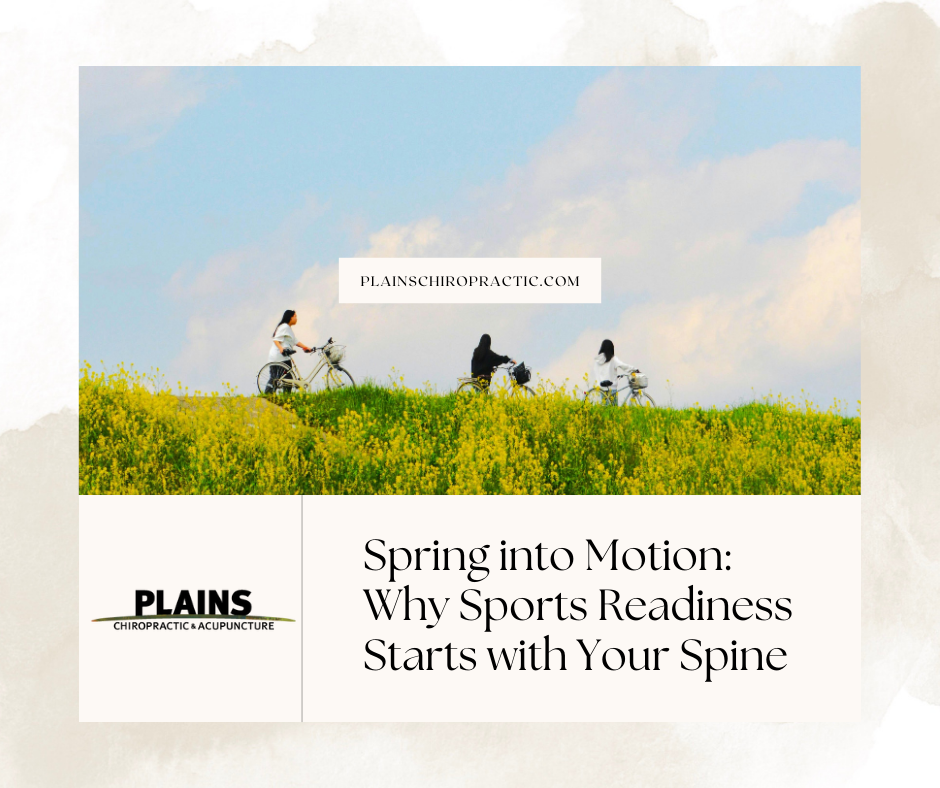 Spring into Motion: Why Sports Readiness Starts with Your Spine