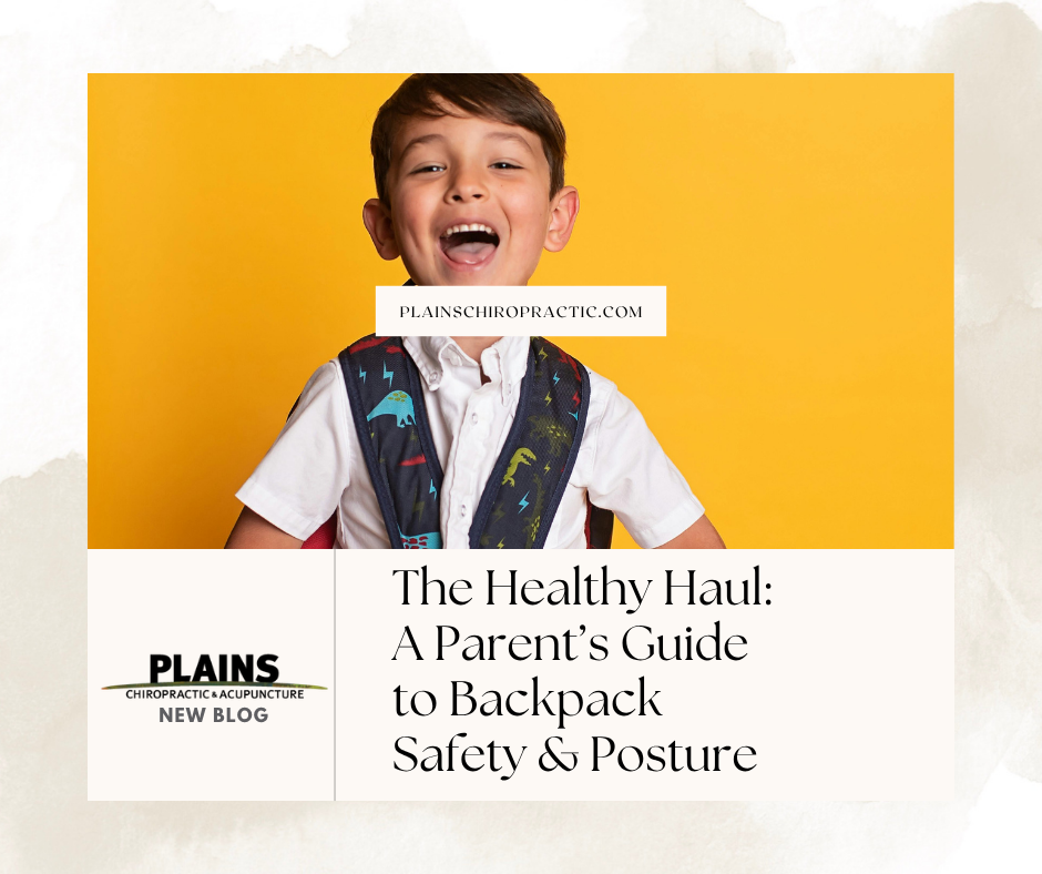 The Healthy Haul: A Parent’s Guide to Backpack Safety &amp; Posture