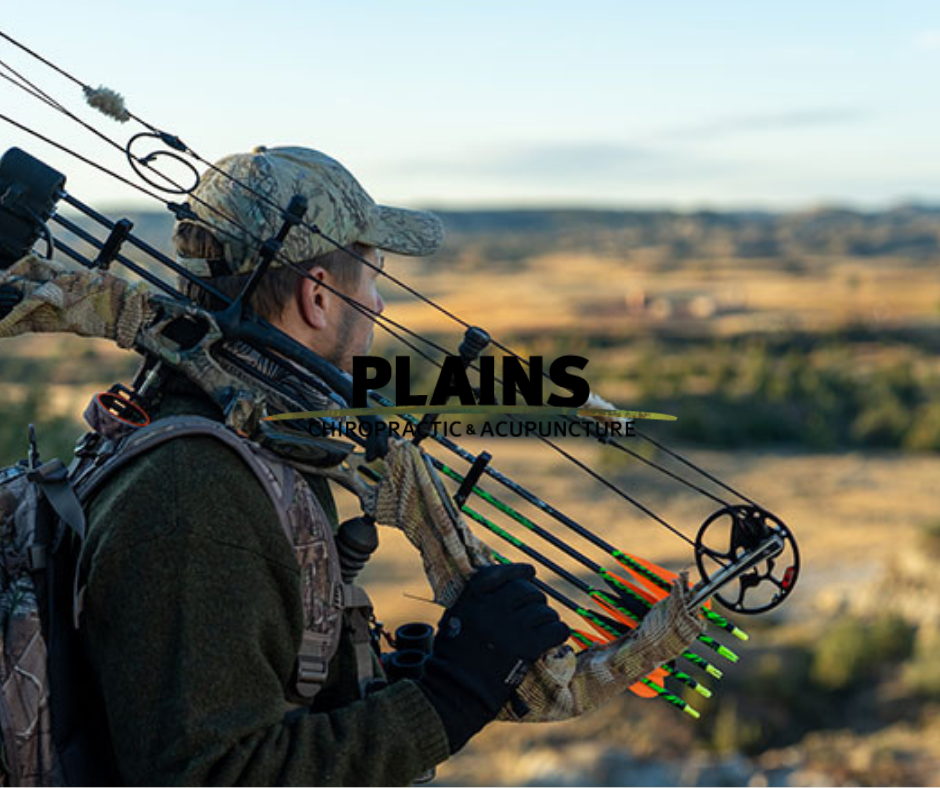 Hunt Stronger: Prepare Your Spine &amp; Shoulders for Bow Season