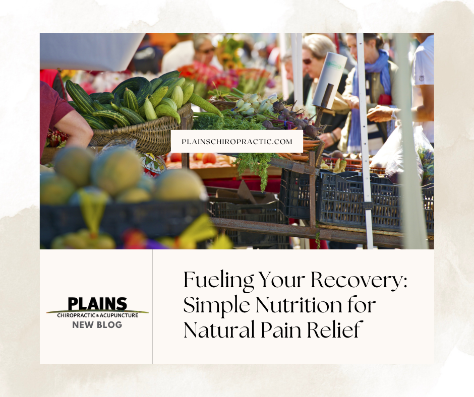Fueling Your Recovery: Simple Nutrition for Natural Pain Relief