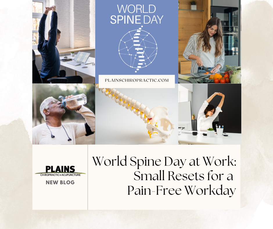 World Spine Day at Work: Small Resets for a Pain-Free Workday
