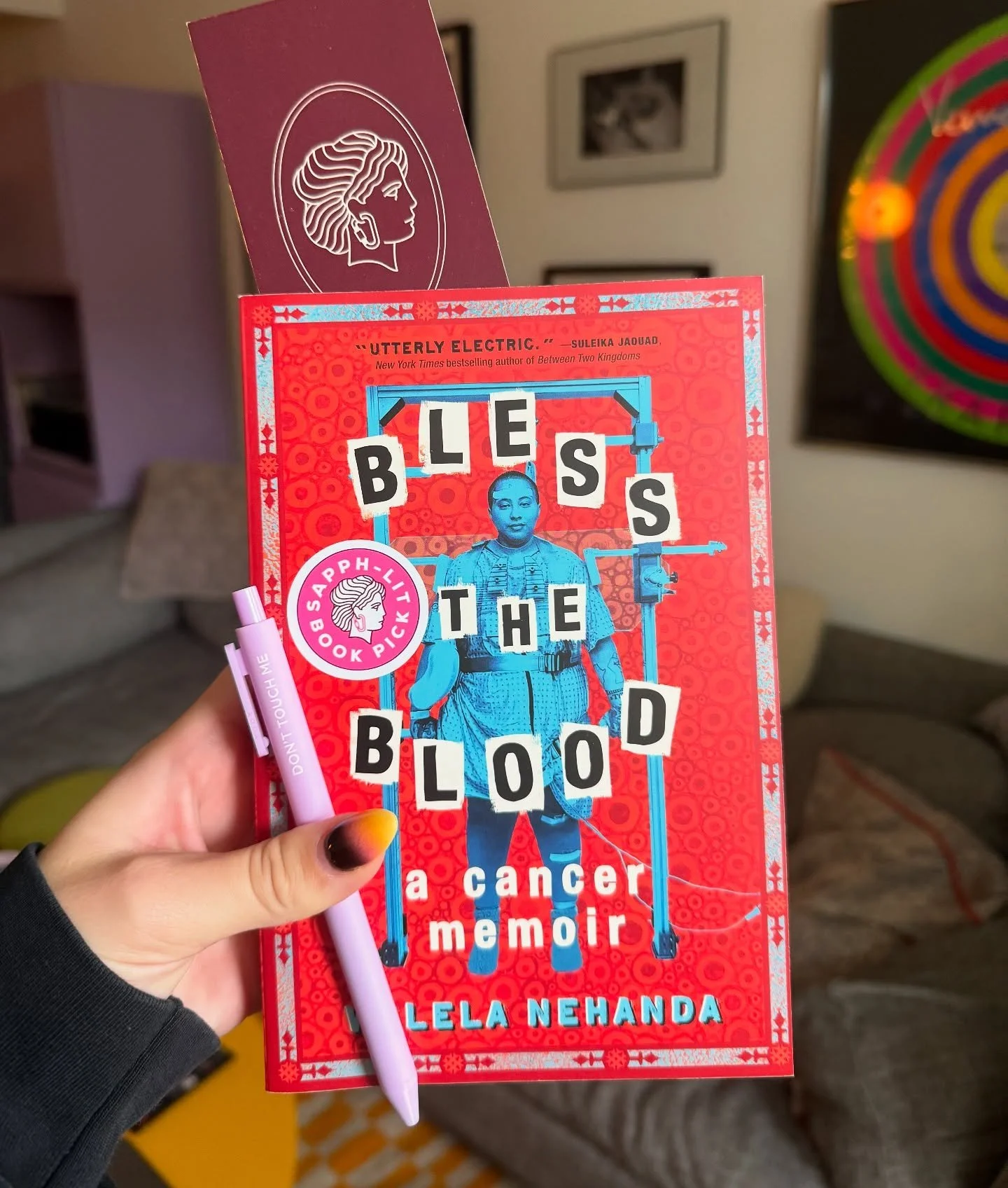 Have you read our July book pick already? Share your thoughts in the comments below! 💗🩸✨