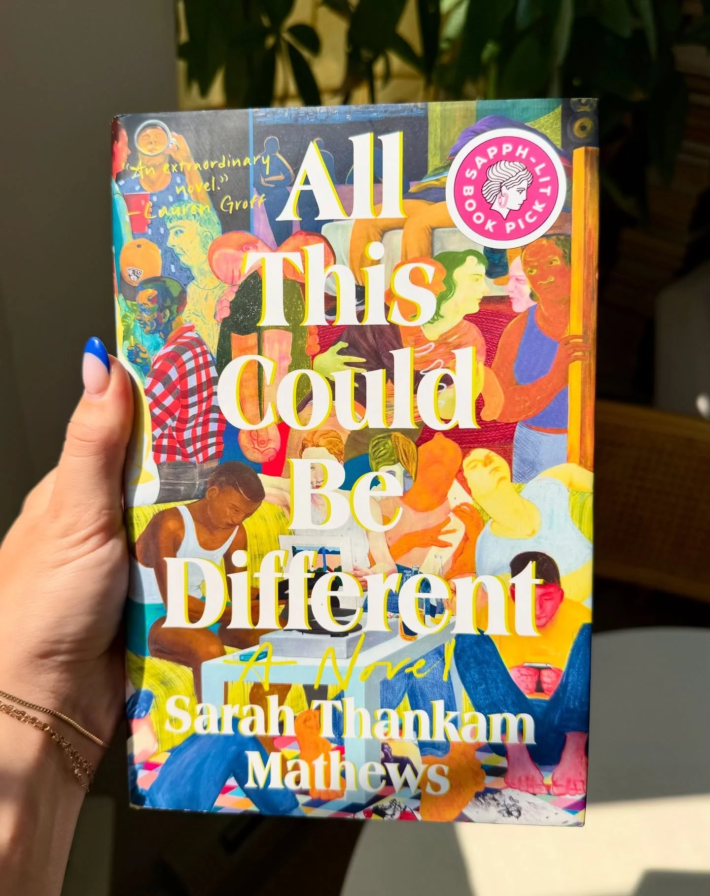 Have you read our August book pick already? 🌈💖 Share your thoughts in the comments below! 💫