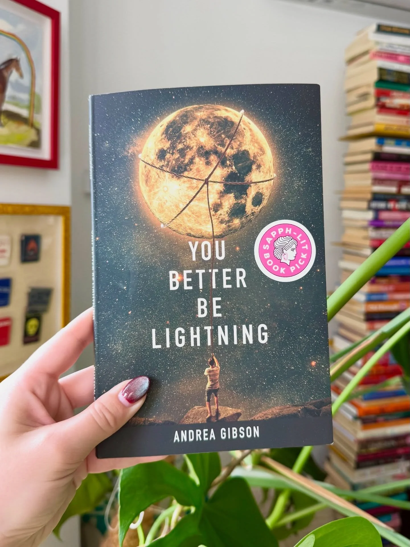 Have you read our April pick already? 🌈💖✨ Share your thoughts in the comments below! xx