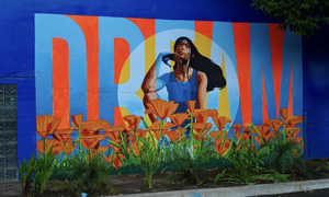 San Bernardino Reimagines Downtown: Two New Murals ‘Dream’ and ‘The