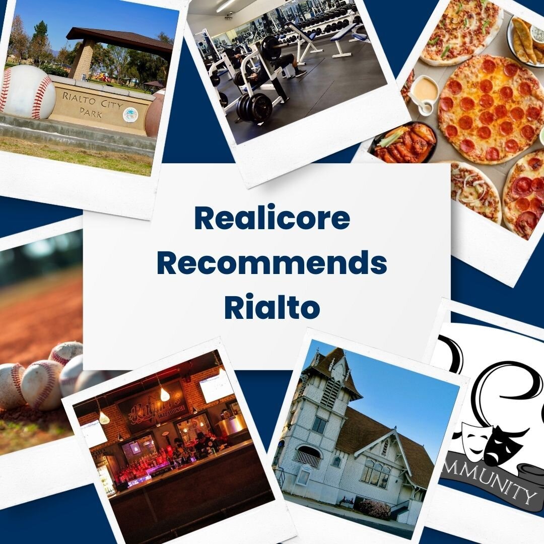 Explore our curated list of local gems and hidden treasures in the heart of Rialto. From delicious eateries to community hotspots, we've got your guide to the best Rialto experience. Read Realicore Recommends Rialto by clicking on our story or Commun