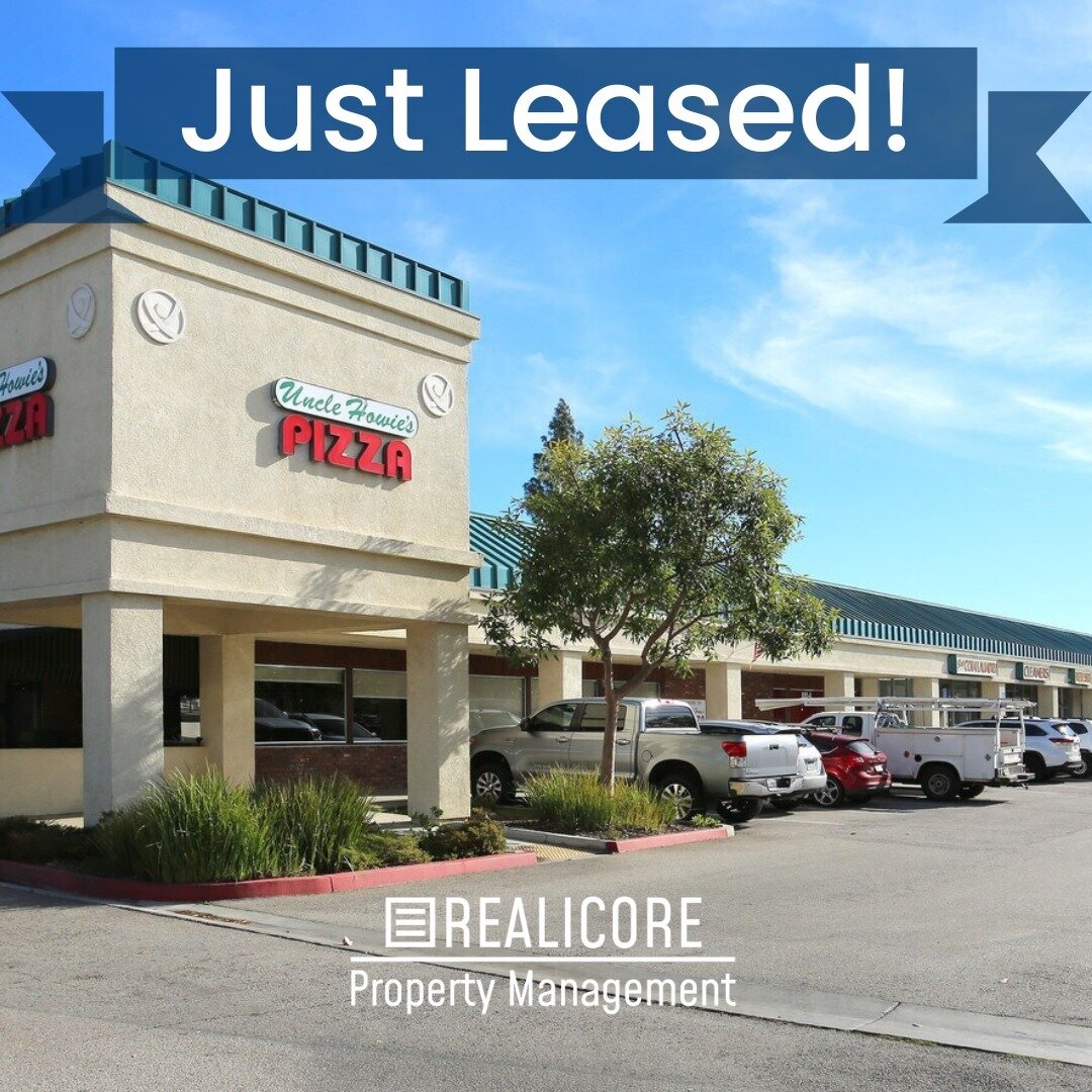 Realicore is excited to announce that the University Plaza Shopping Center at 800 E Lugonia Avenue, Redlands, CA 92374 is 100% leased out. We recently resigned with University Plaza Cleaners who has been at the center for a very long time. We are hap