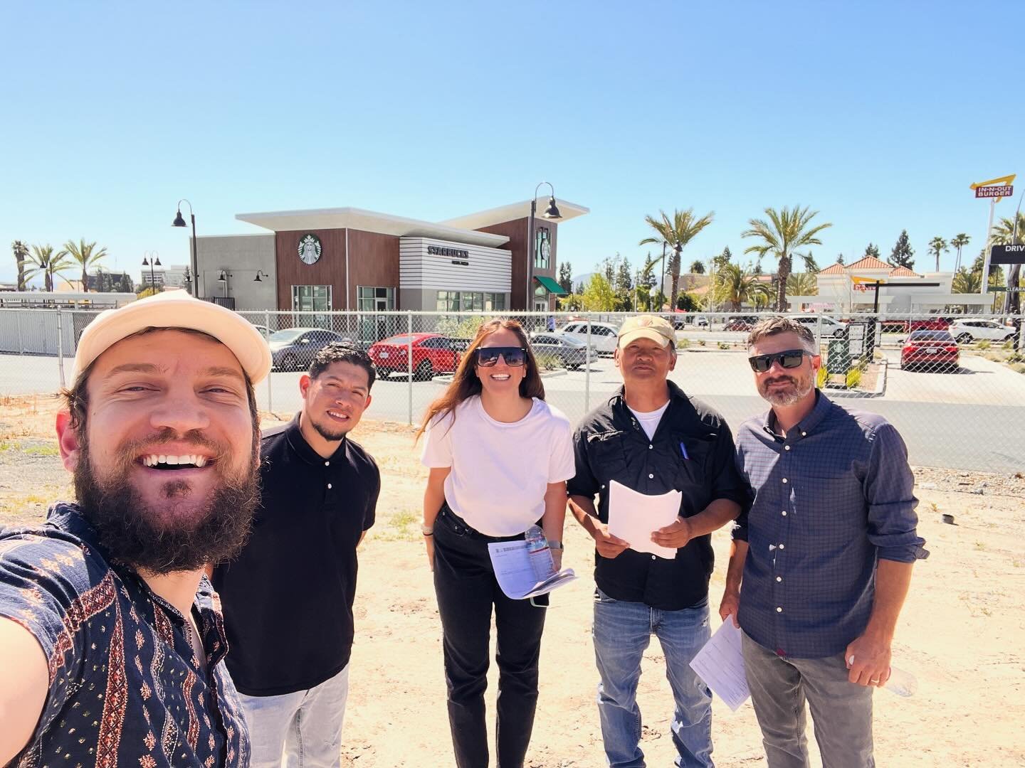 First day of construction for our @onohawaiianbbq drive thru! I couldn&rsquo;t have done this without the team at @pdbcollab and we are so excited to bring on @rbcconstructioninc as our contractor. Thank you everybody for being patient with me as I d