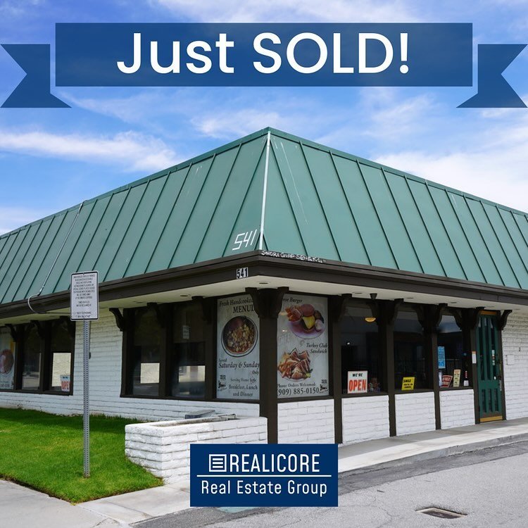 Many in San Bernardino will recognize this as the Yum Yum restaurant. We are proud to announce that David Friedman of Realicore Real Estate Group represented the sellers in this transaction. The new buyers, @chelizrestaurant plan on bringing new life