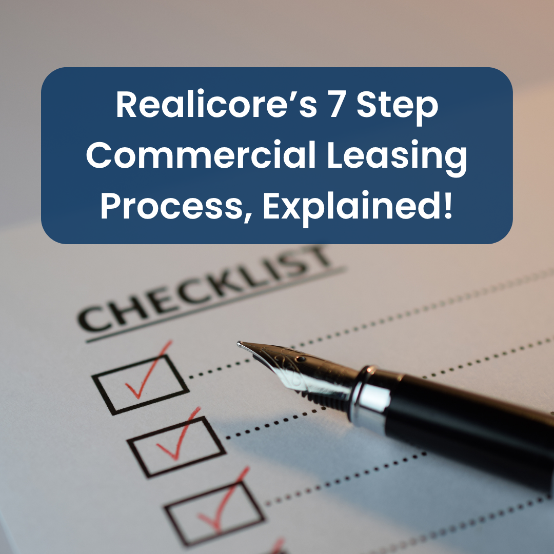 Realicore’s 7 Step Commercial Tenant Screening Process, Explained (Free Checklist At The End)
