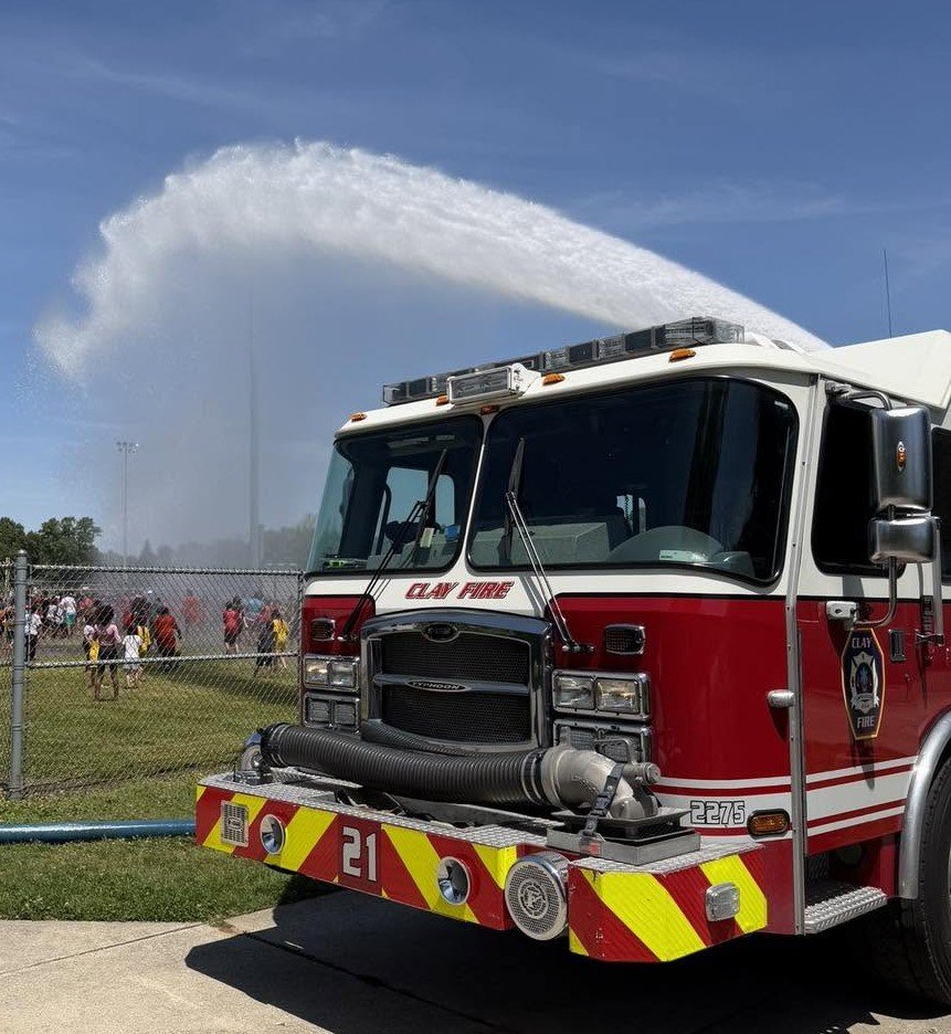 Harris Township Spray Day for kids