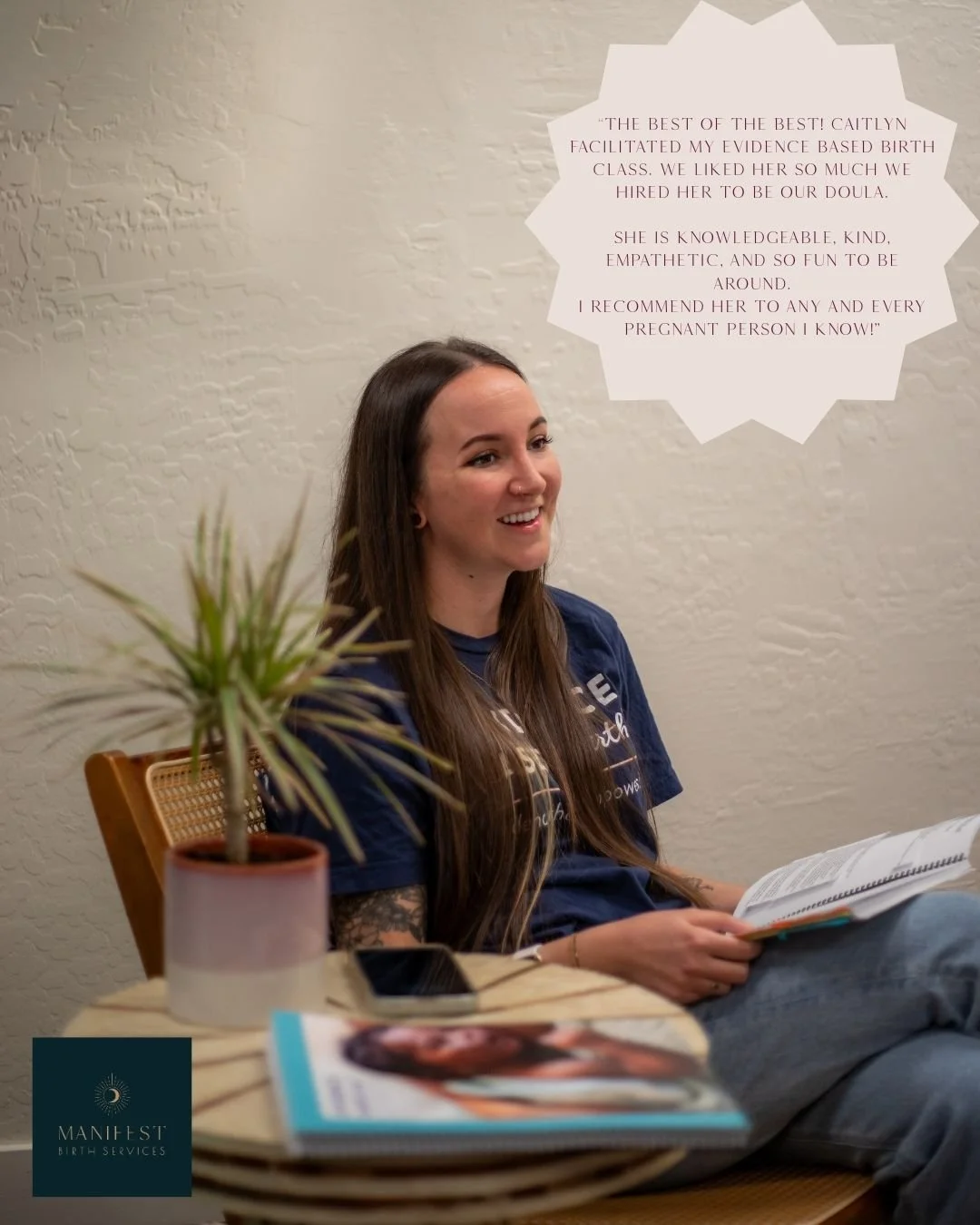 Do you know someone who&rsquo;s expecting? They and their partner could truly benefit from an Evidence Based Birth class. My next class begins May 18, and I&rsquo;d love to support them on their journey.

The Evidence Based Birth Childbirth Class is 