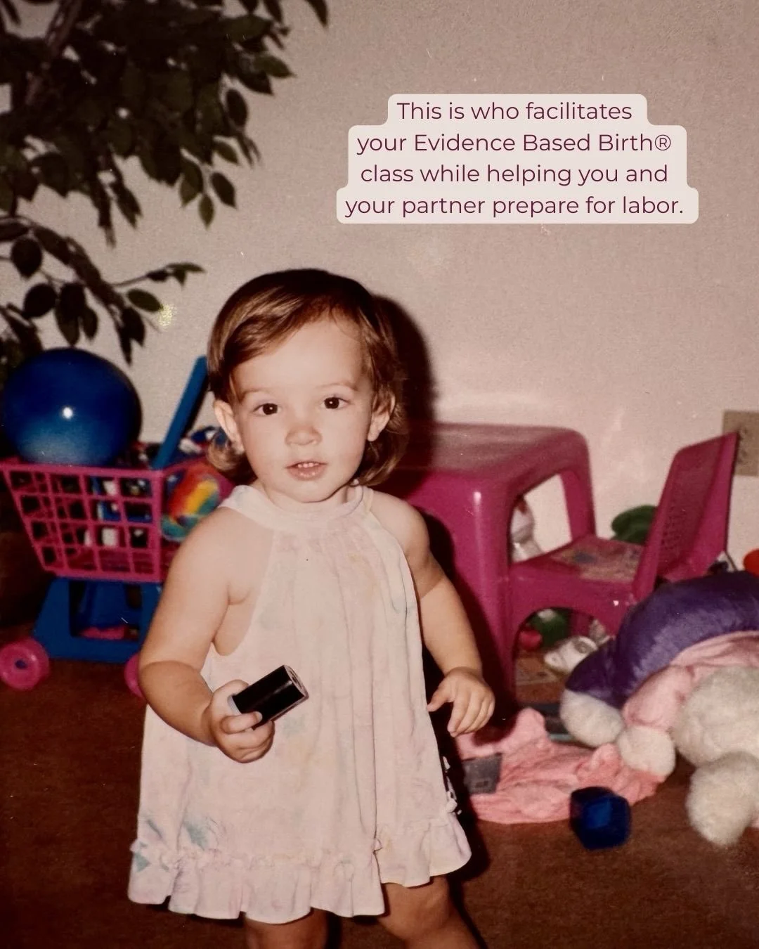 Maybe she&rsquo;s born with it&hellip;💅