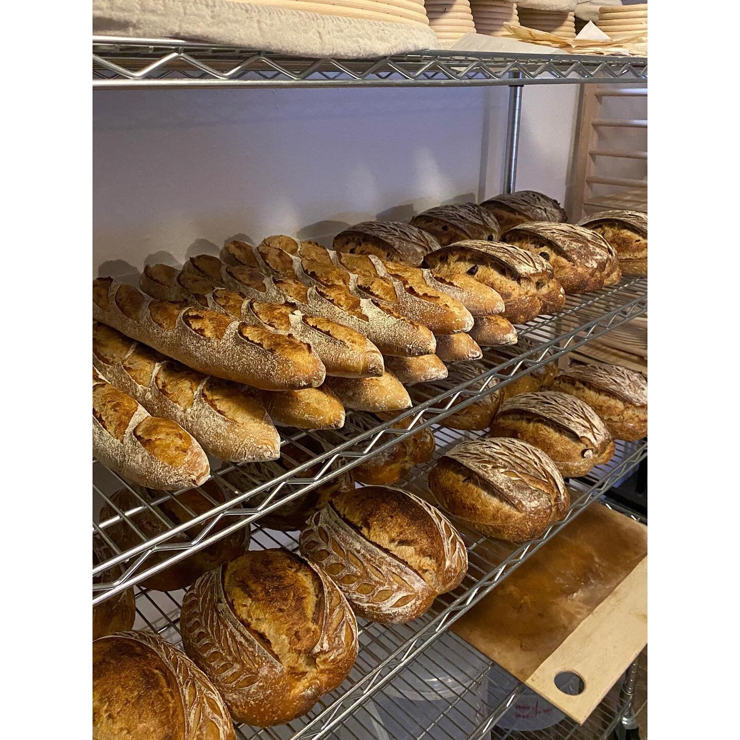 Lots of options this week with Jalape&ntilde;o Cheddar, Olive &amp; Herb, Country Loaves featuring @bartonspringsmill &lsquo;s Sonoma Whole Wheat, and not to mention Cinnamon Sugar and Nutella &amp; Chocolate Buns. Get on it!