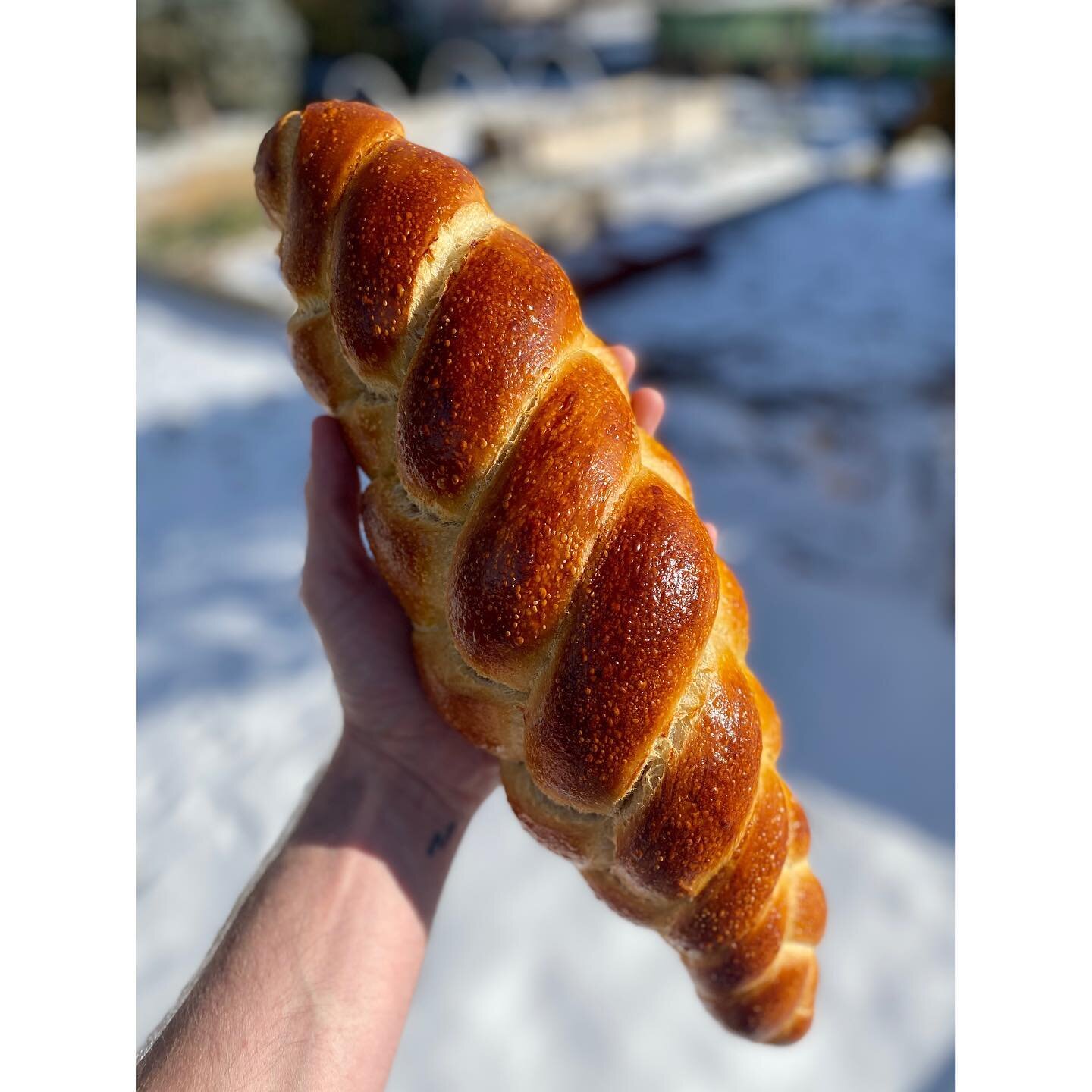 Challah this week (it&rsquo;s been a bit!) along with Bagels, Cinnamon Raisin tins, Scout 66 country&rsquo;s and Turkey Red bags