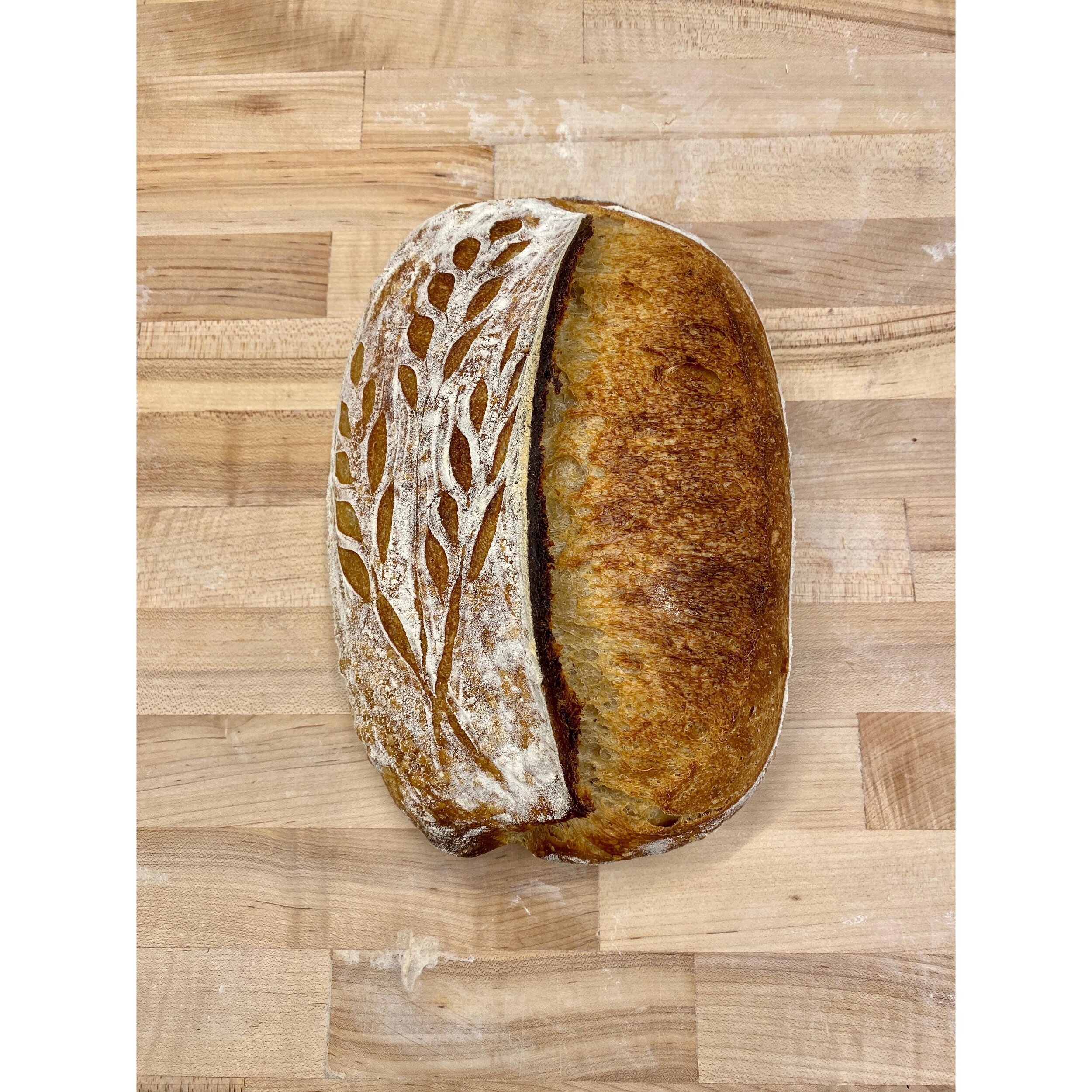 Only one bake day on Tuesday 2/20 this week, then we will be back on 2/28. Stock up with Purple Straw Country loaves, Olive &amp; Herb loaves, and Rouge de Bordeaux Baguettes