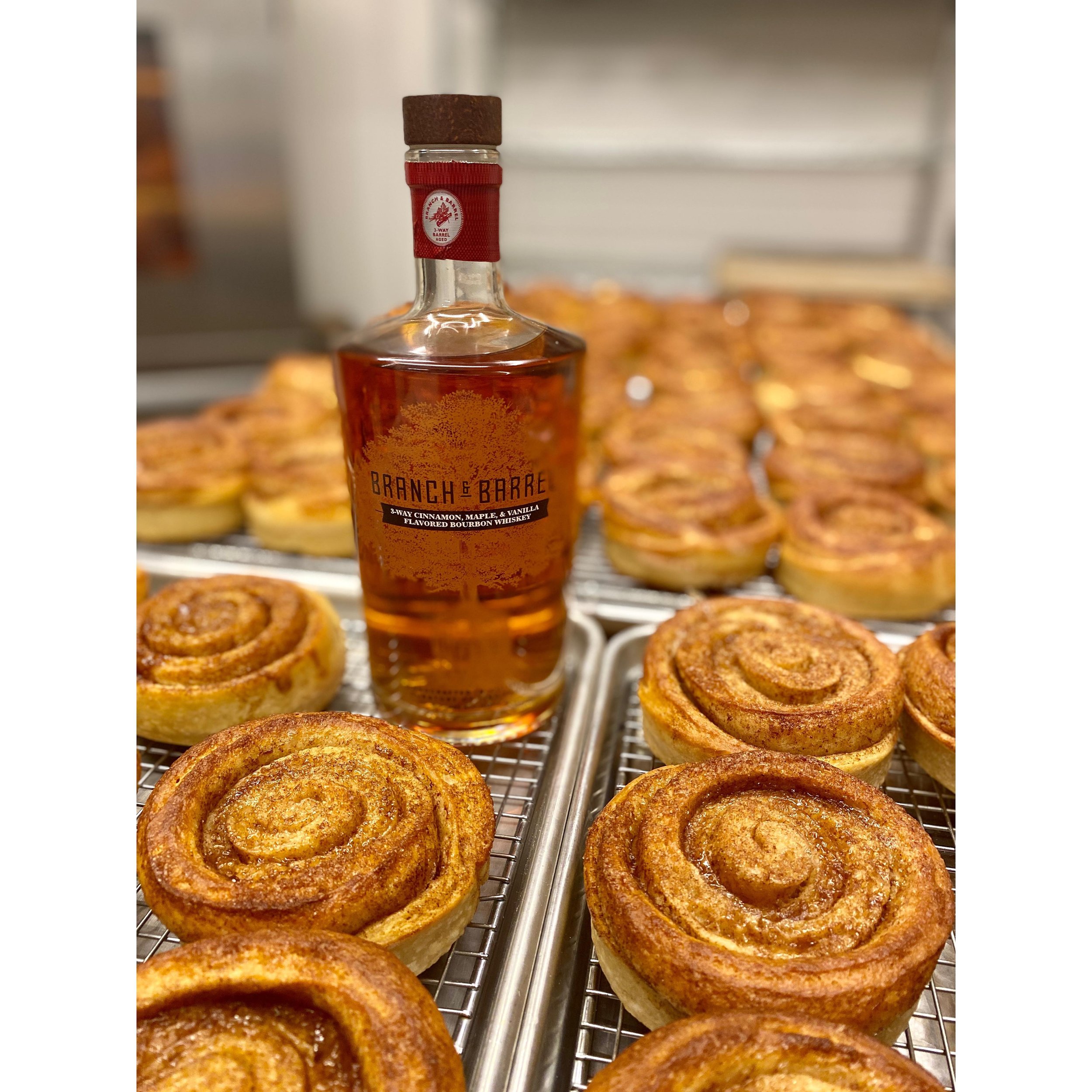 This week&rsquo;s preorder&rsquo;s are live! I&rsquo;ll be at @babdistilling on Friday the 21st with a special boozy bun. Their 3-way whiskey will be infused into icing for a full proof hit of delicious goodness. Only available this Friday 4-7pm at t