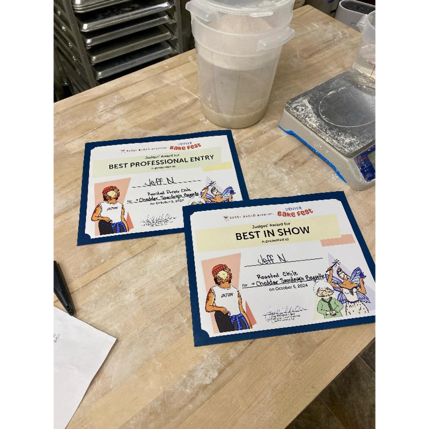 We&rsquo;re back and ready to bake! Preorders are live for this upcoming week and you can get your own loaf of this year&rsquo;s Denver Bake Fest &lsquo;Best in Show&rsquo; winner: Fire Roasted Pueblo Chile &amp; Cheddar. Check the link in our bio to