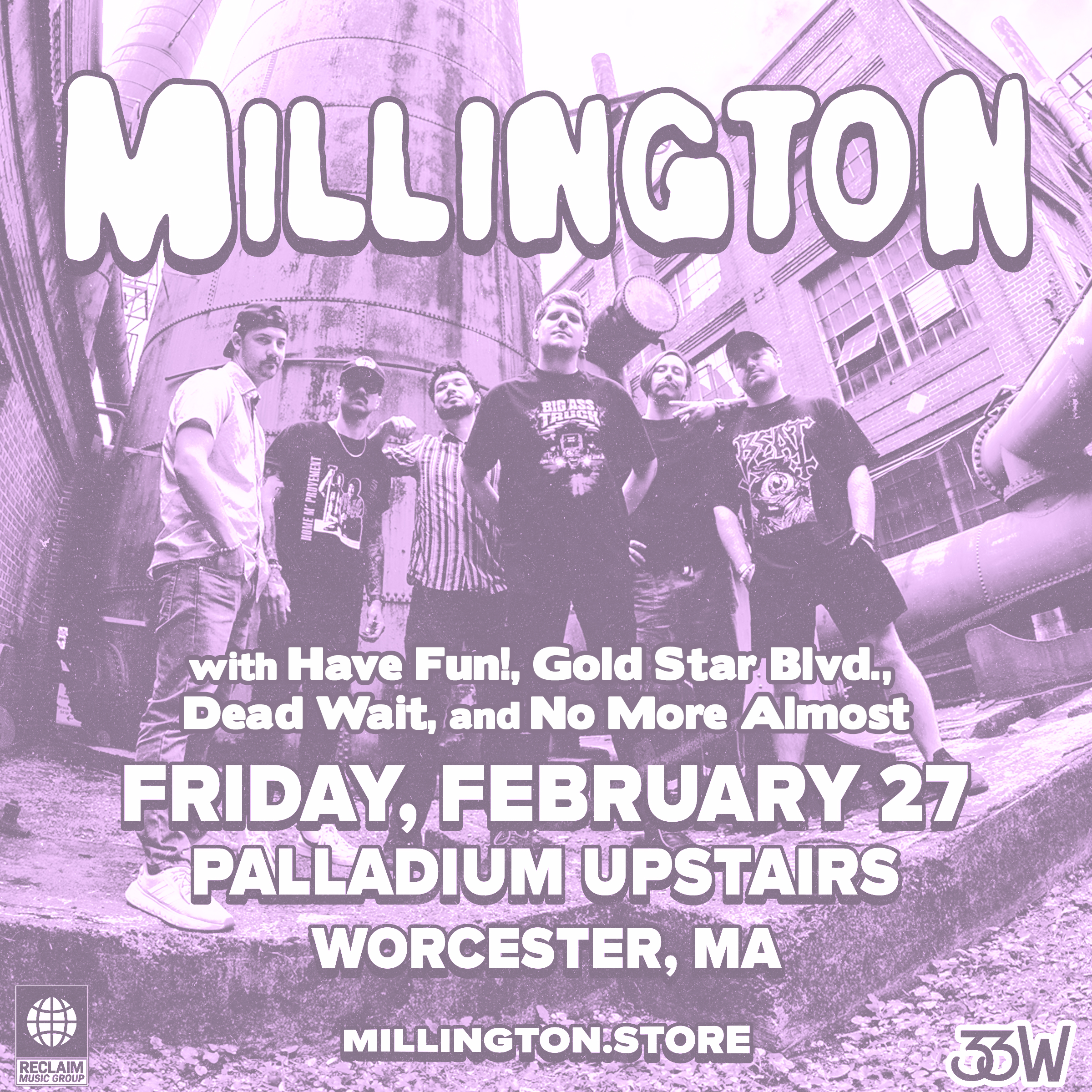 Worcester, MA - Palladium Upstairs