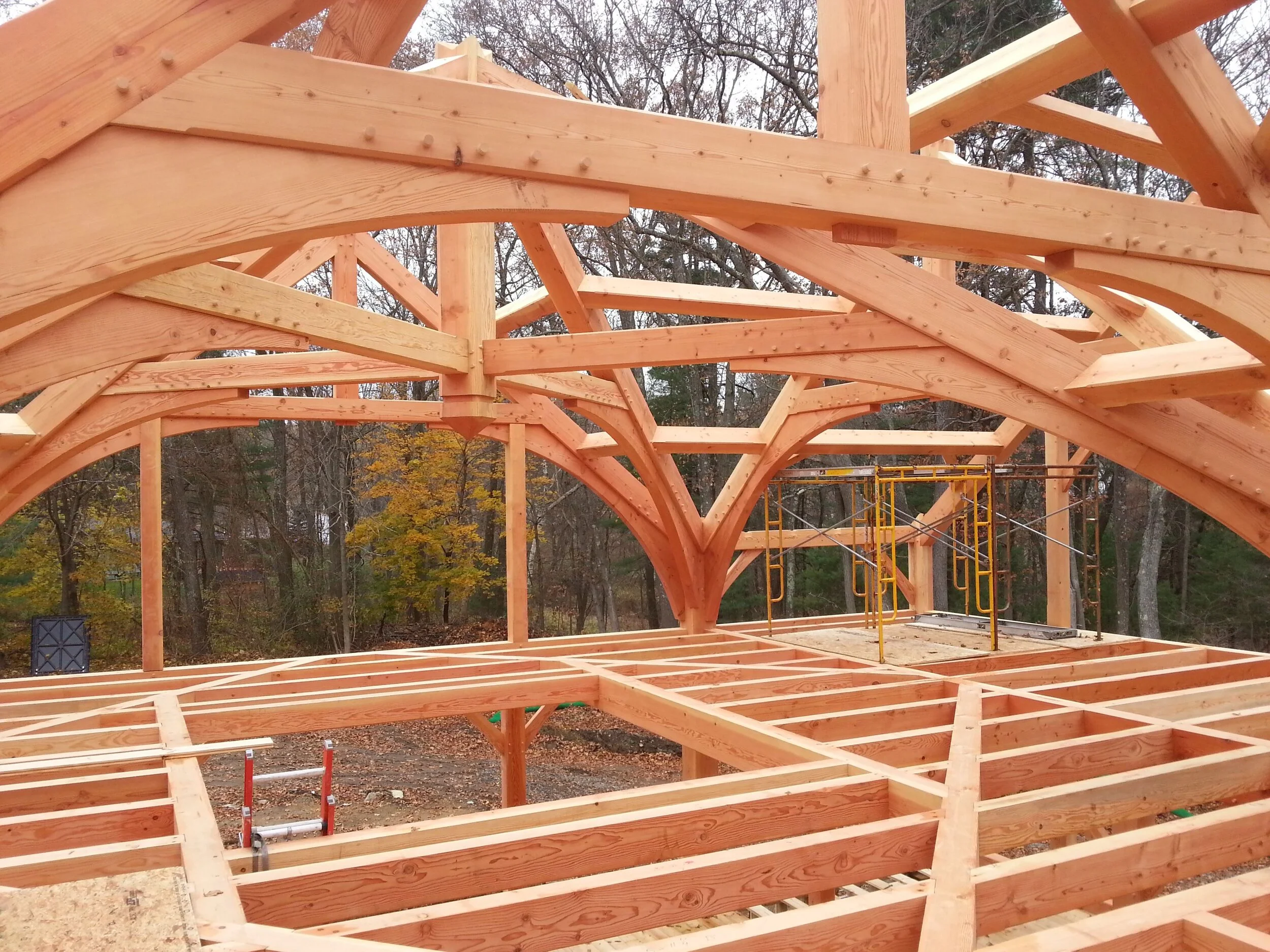 Rulo Timberworks Timber Frame Home, Barn & Business